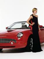 Ford Thunderbird 2002 года